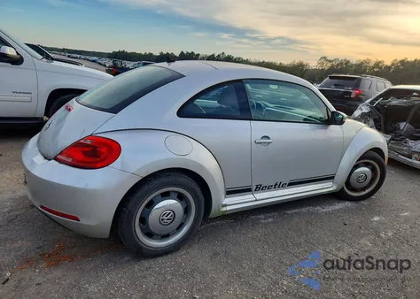 2012 Volkswagen Beetle из США, поврежденный, VIN 3VWHP7AT1CM622413